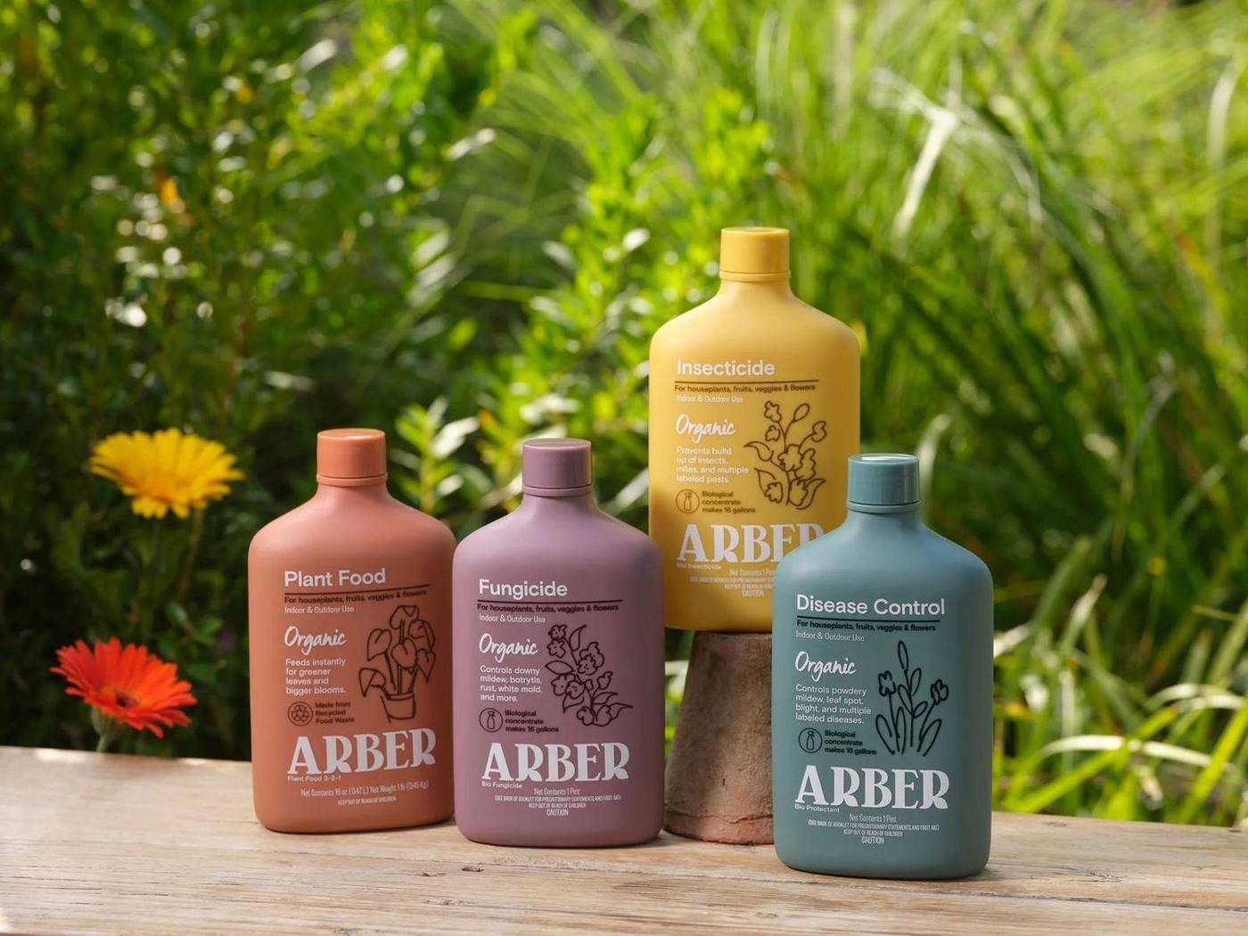Arber Packaging Design — hero