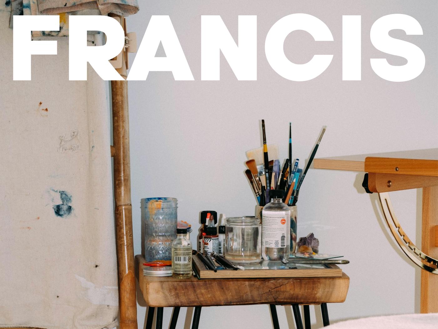 Francis — hero
