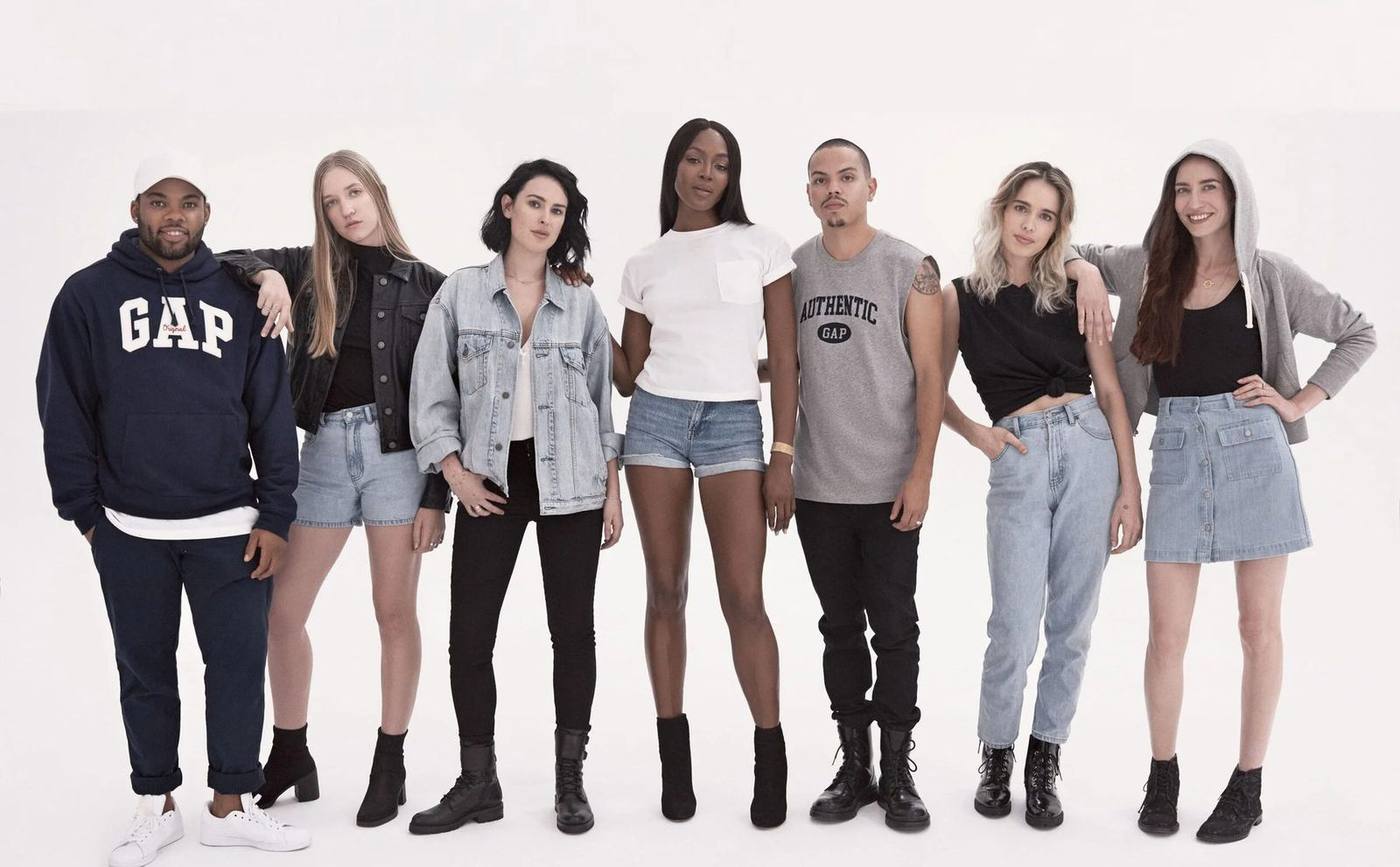Gap 90's Re-Issue — hero