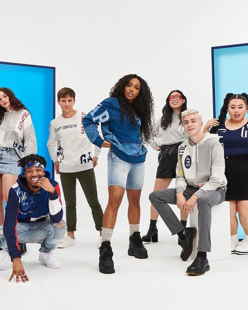 Gap Logo Remix