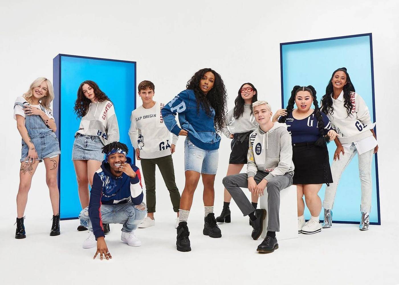 Gap Logo Remix — hero