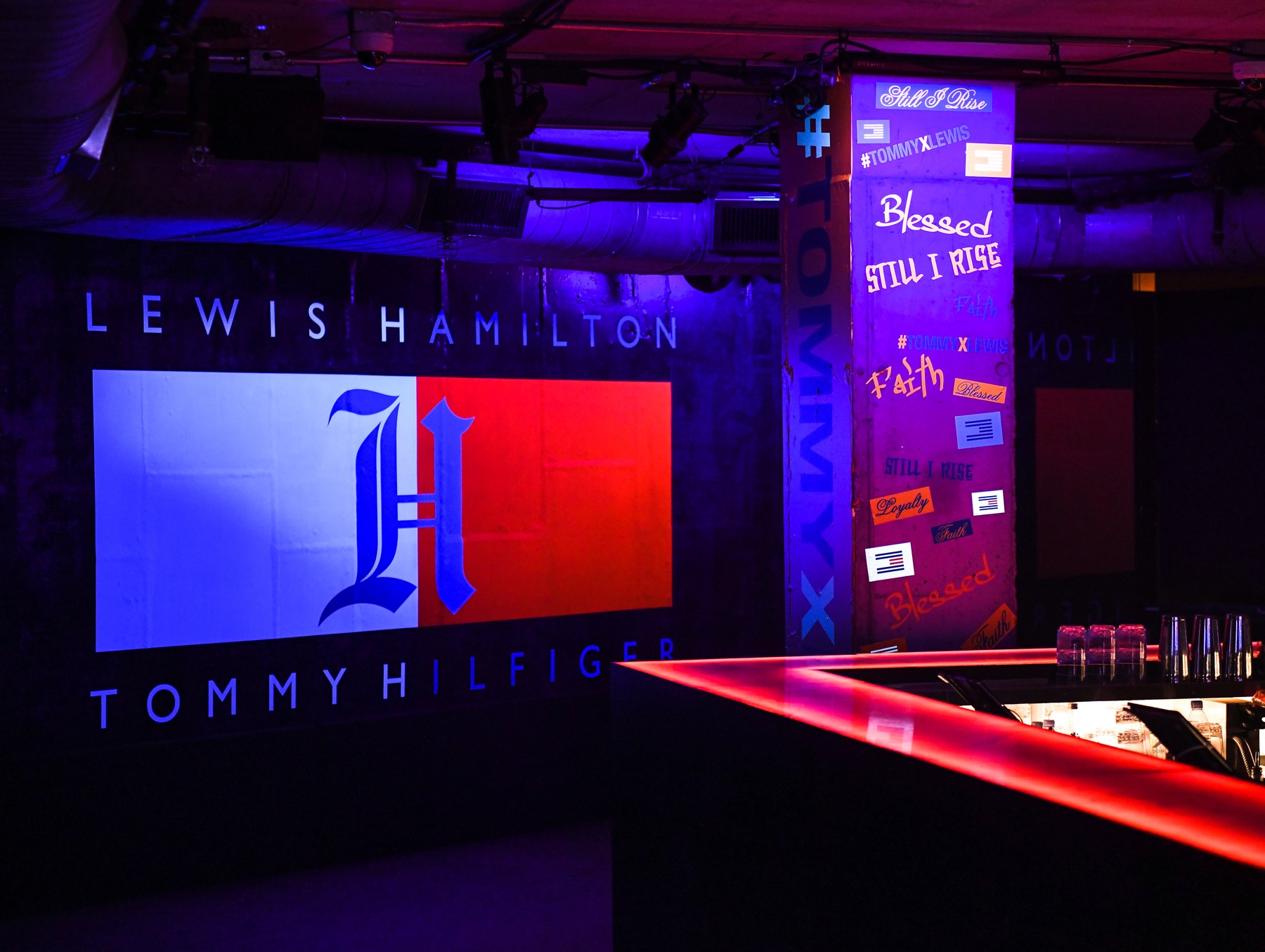 Lewis Hamilton x Tommy — image