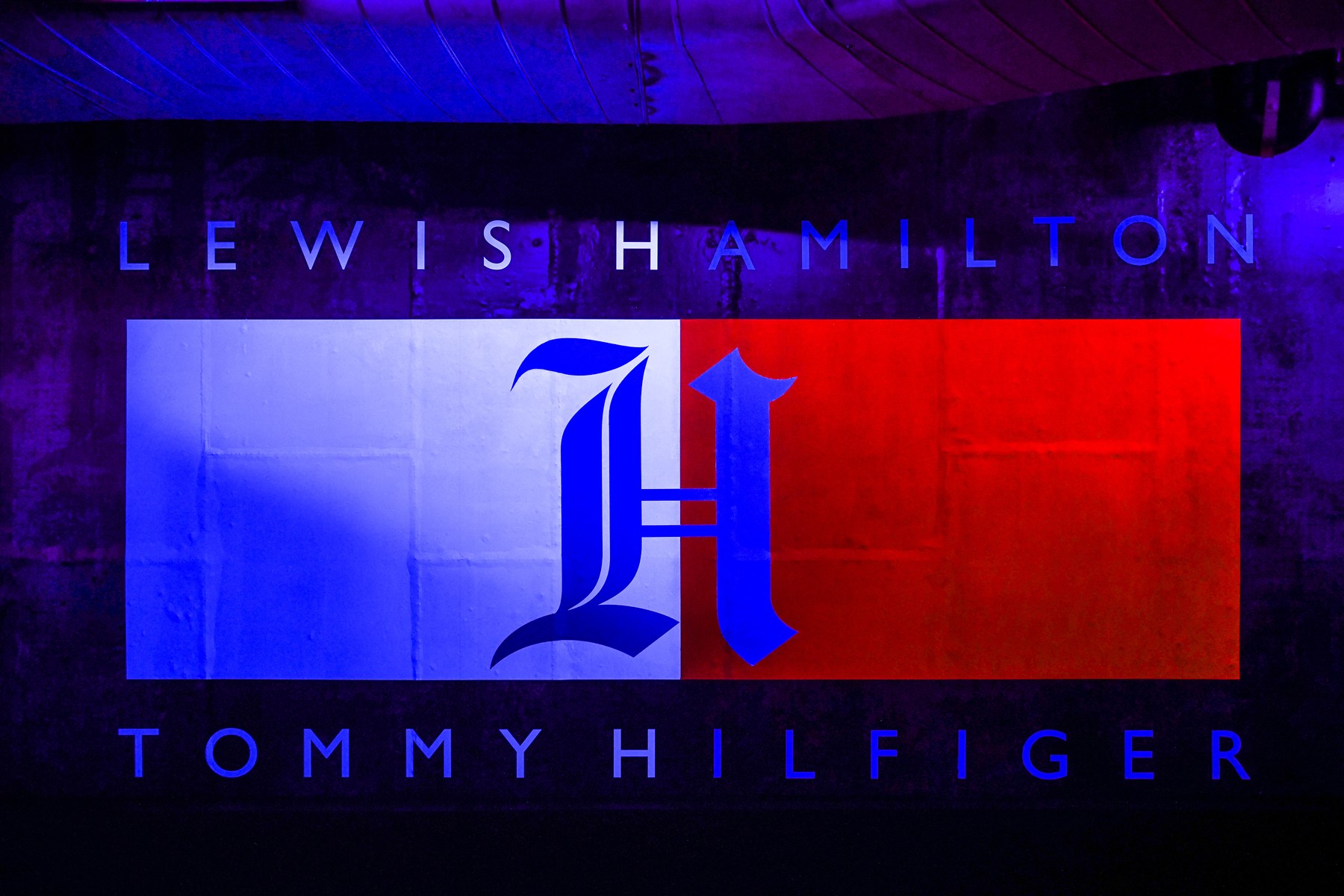 Lewis Hamilton x Tommy — hero