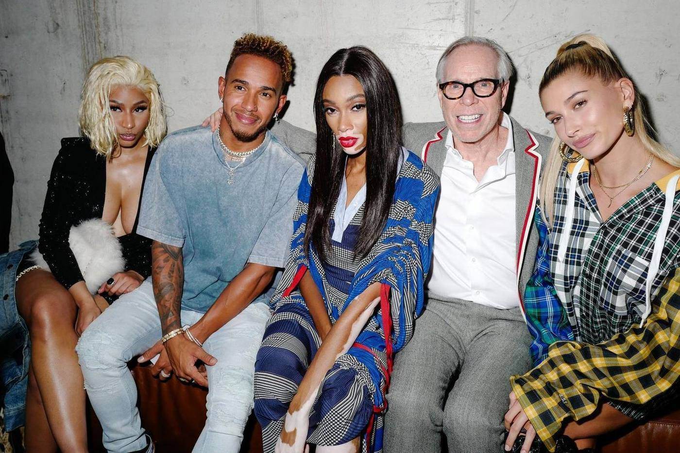 Lewis Hamilton x Tommy