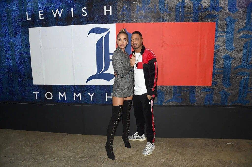 Lewis Hamilton x Tommy
