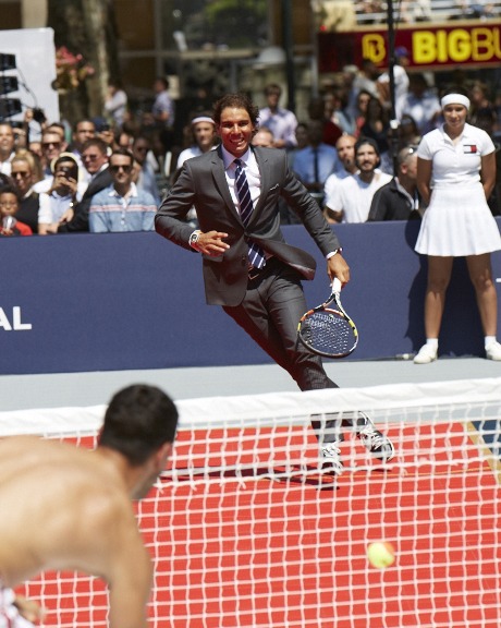 Tommy x Nadal