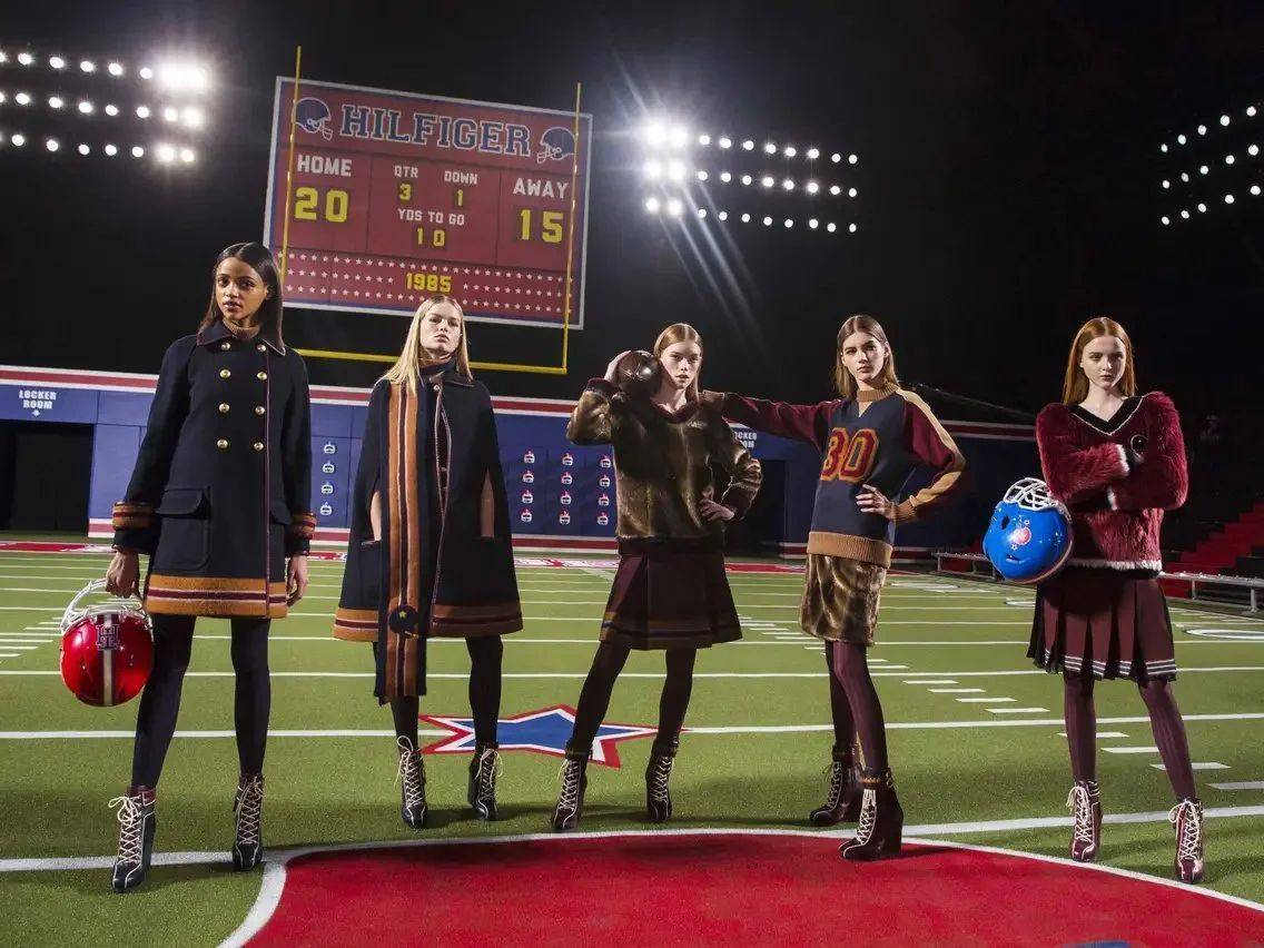 Tommy Hilfiger Varsity — hero