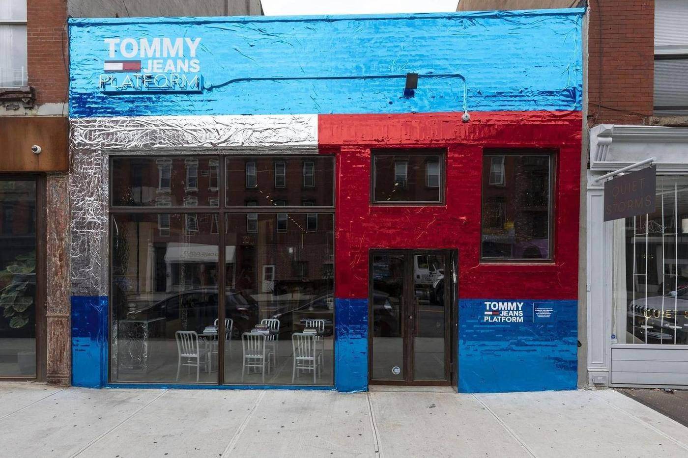 Tommy Jeans Brooklyn Pop-Up — hero
