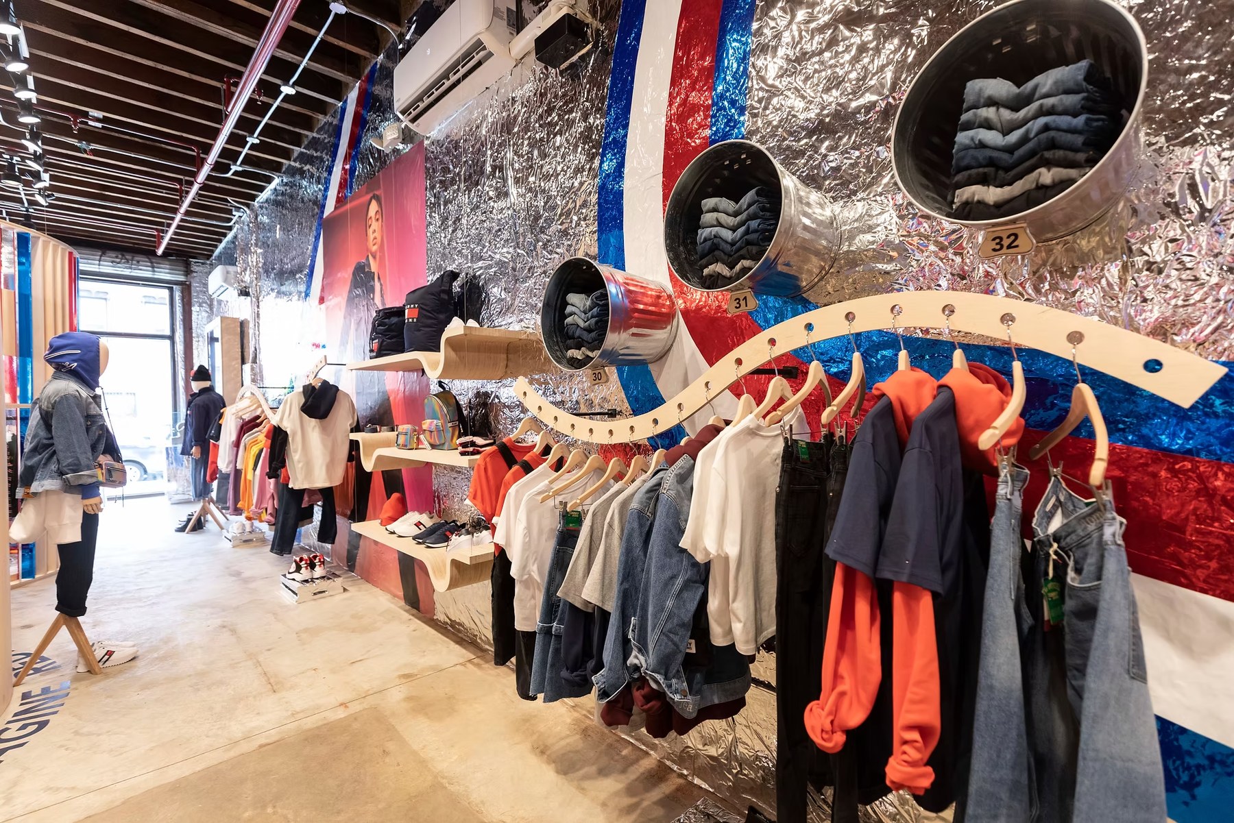 Tommy Jeans Brooklyn Pop-Up