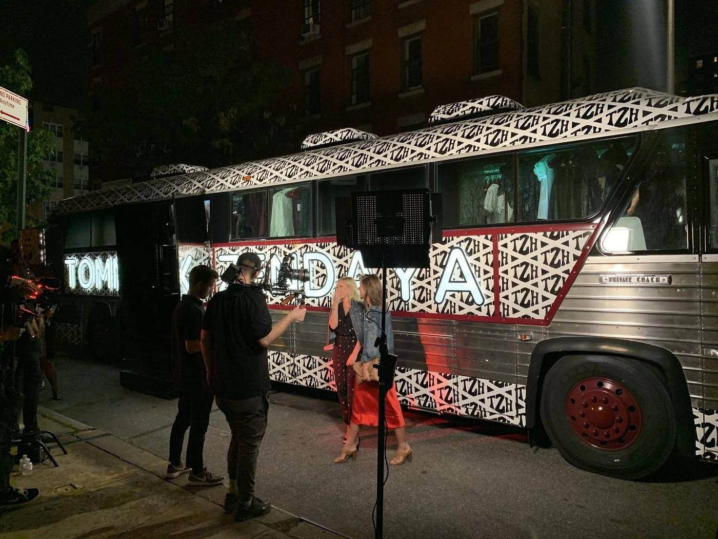 Zendaya Mobile Pop-Up